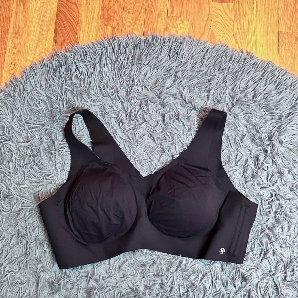 HoneyLove SoftForm Bra in Vamp Black Size 3X - Picture 2 of 3